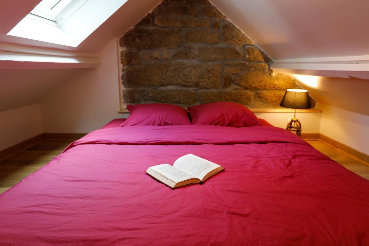 Des Feuilles et Des Hiboux Hotel Plescop Buitenkant foto